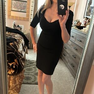 White House Black Market Instant slim sz 4 black